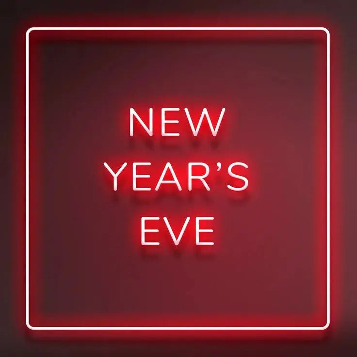 New Year's Eve Neon Signs | The Neon Beacon of Celebration