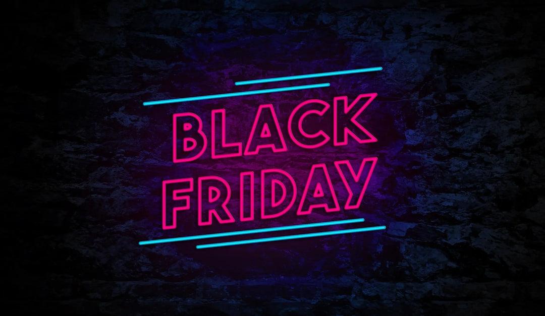 Black Friday Neon Signs | Illuminate Your Sales with Comprehensive Guide