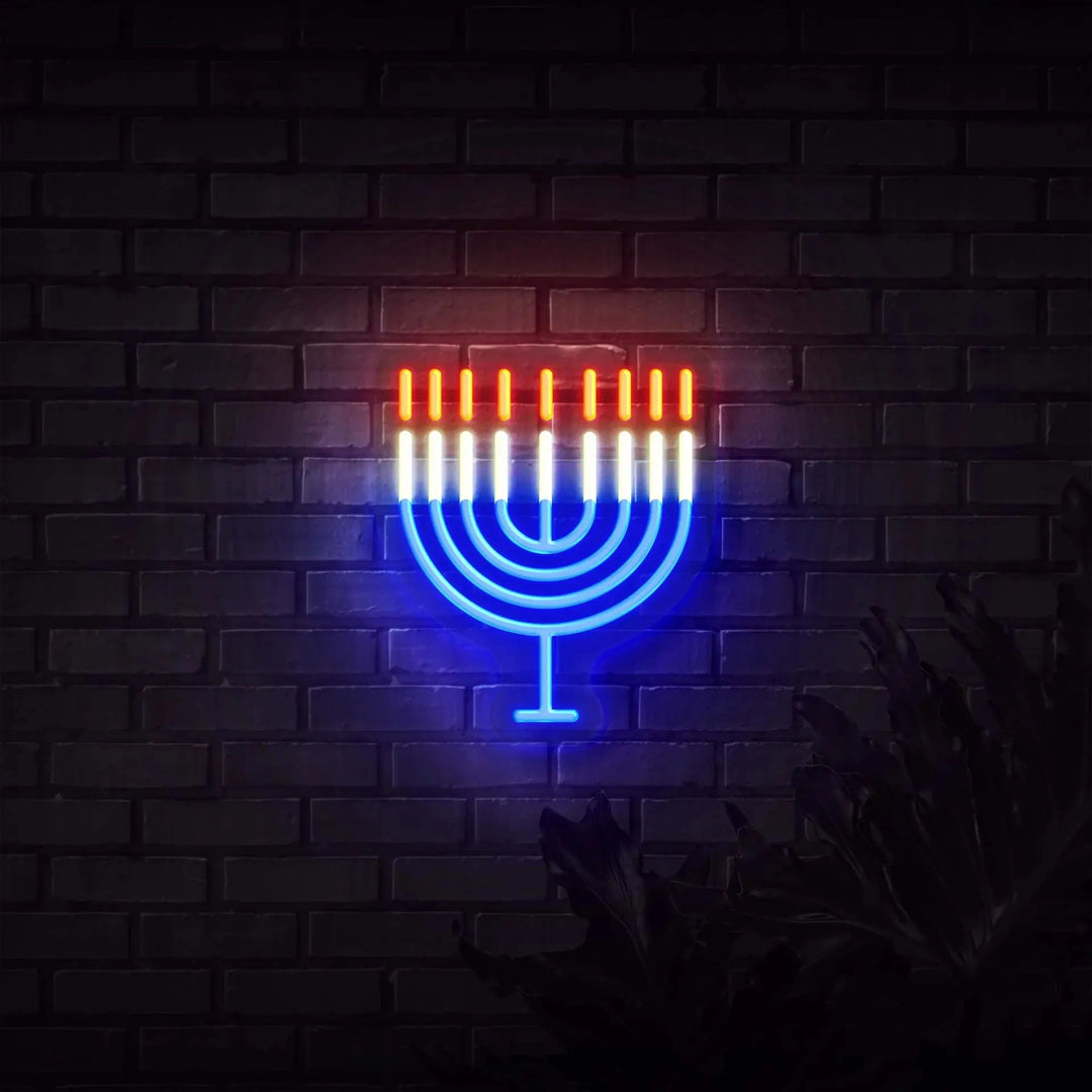 A Comprehensive Guide to Hanukkah Neon Signs | Traditions Trends and Tips