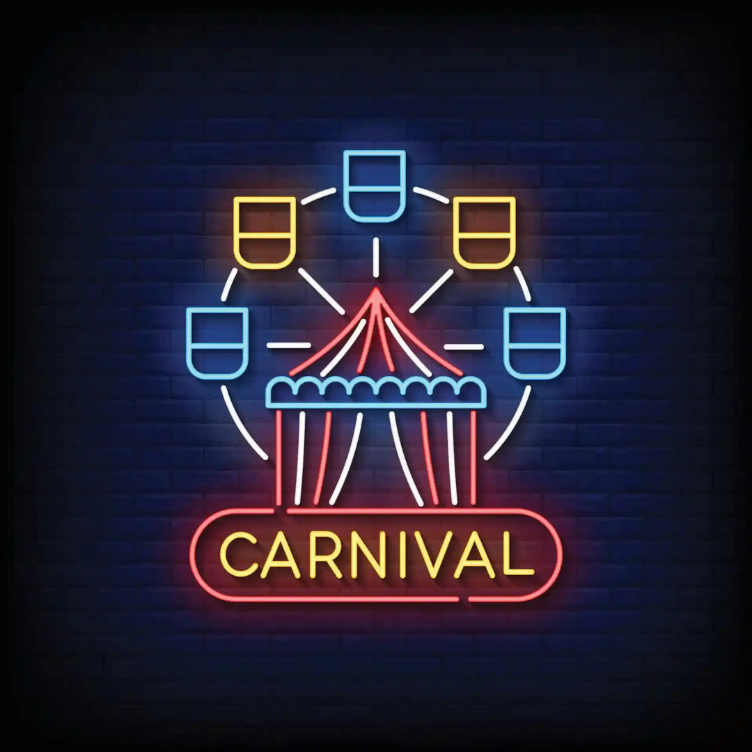 Rio Carnival Neon Sign | The Unrivaled Importance of Festival