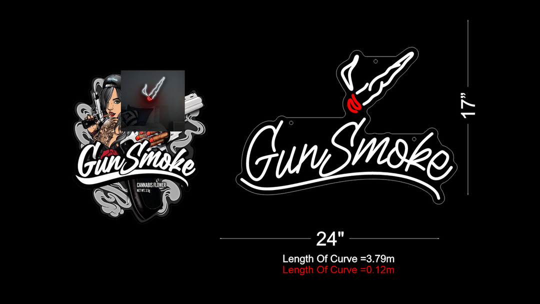 Custom Neon for gunsmoke_inc