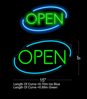 Custom Neon Sign for Tinese Gray