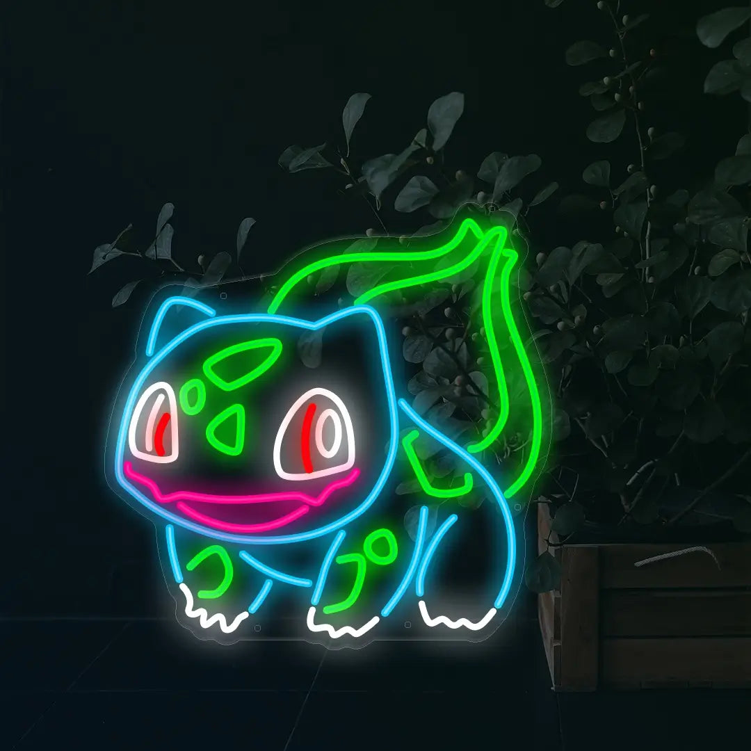 Bulbasaur Neon Sign - ManhattanNeons