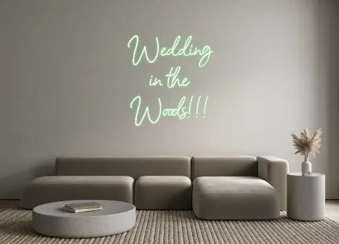 Create unforgettable memories with a custom wedding neon sign from ManhattanNeons.com, tailored just for you.