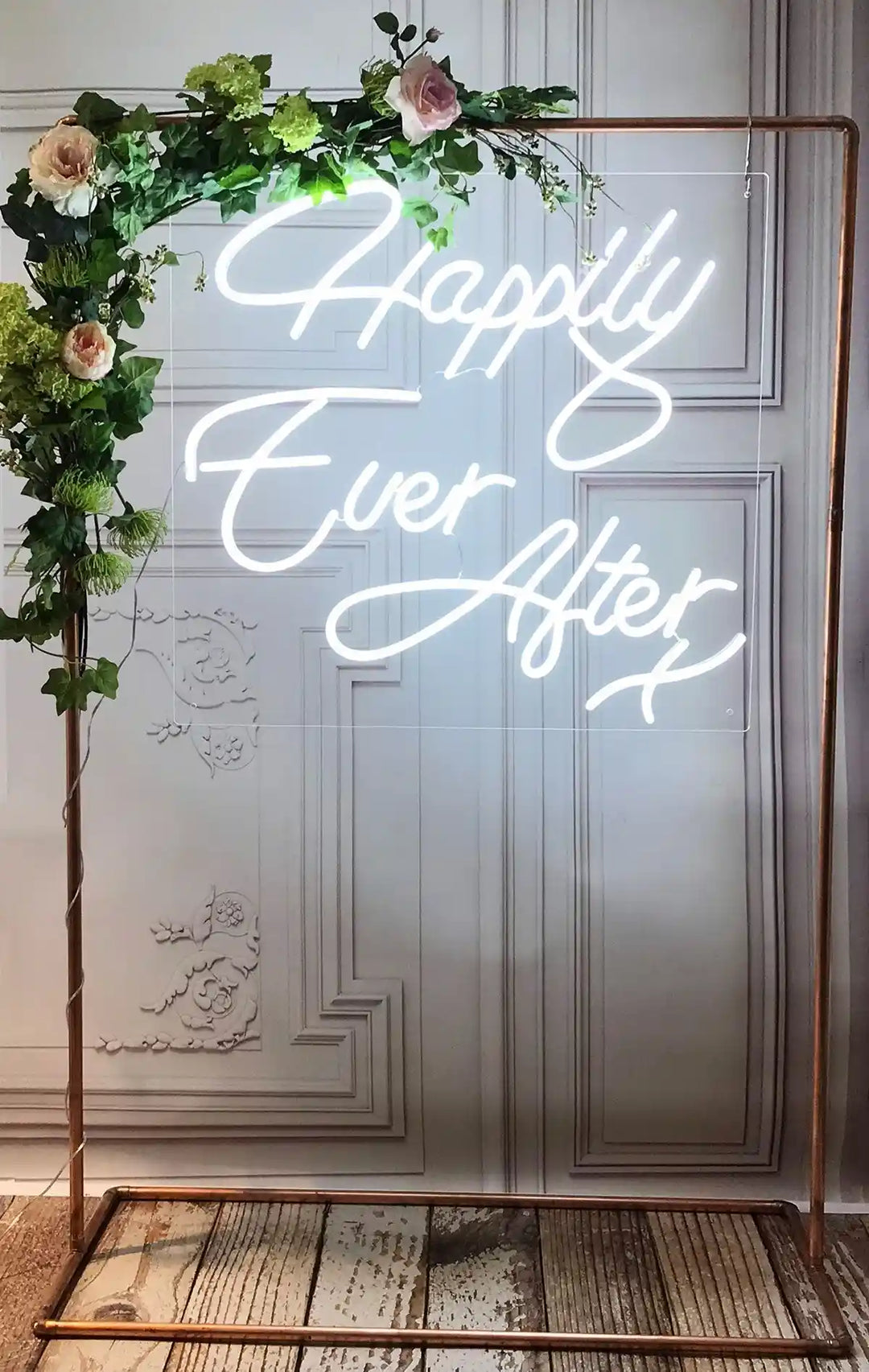 Happily Ever After Neon Sign | Enchanting Love and Joy - from manhattonneons.com.