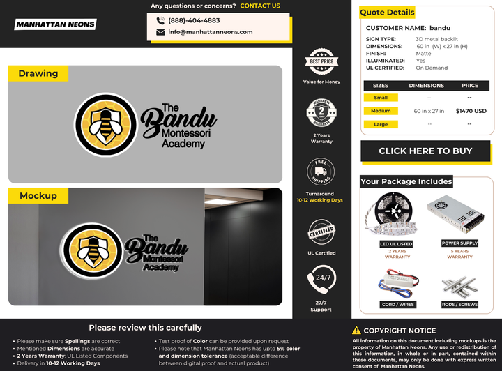 Business Signage For banduacademy