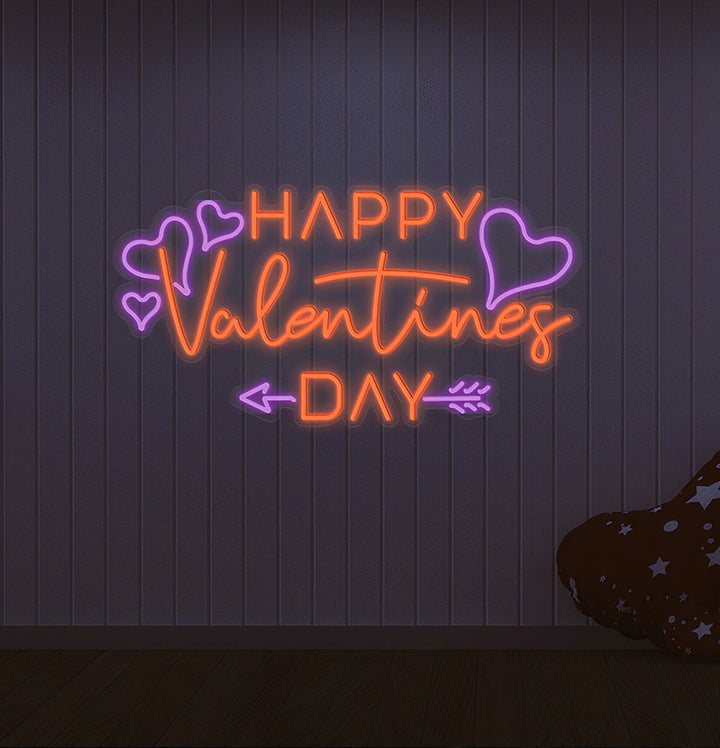 Radiant Love - Happy Valentine's Day Neon Artistry-ManhattanNeons