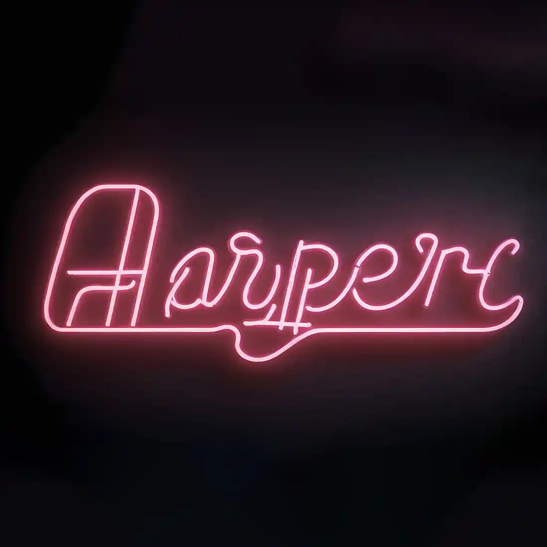 Harper Name Neon Sign, lighting up your life with personalized flair - from manhattonneons.com.