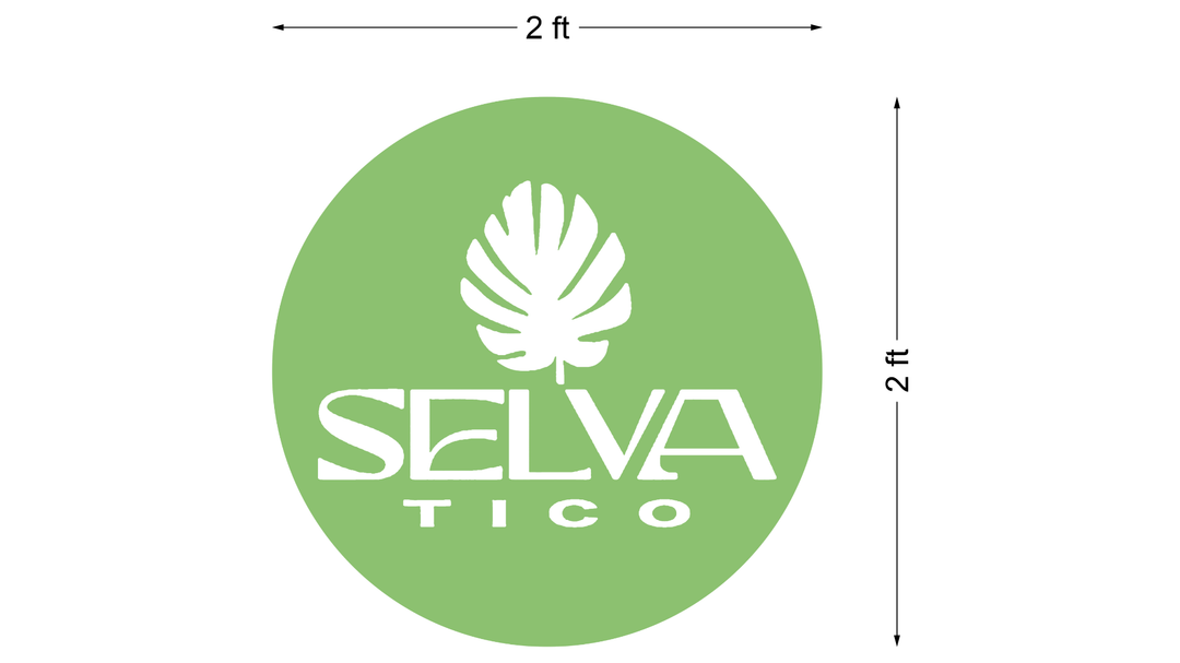 3D Metal hollow cut backlit sign for Selvatico