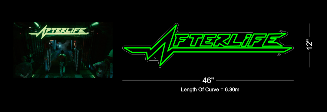 Custom Neon Sign for Anthony Heath