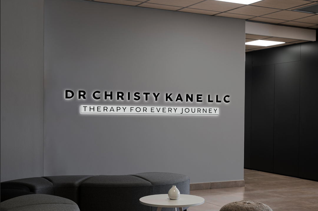 Business signage for Kari Turner