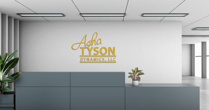 5mm Metal Sign for Asha Tyson