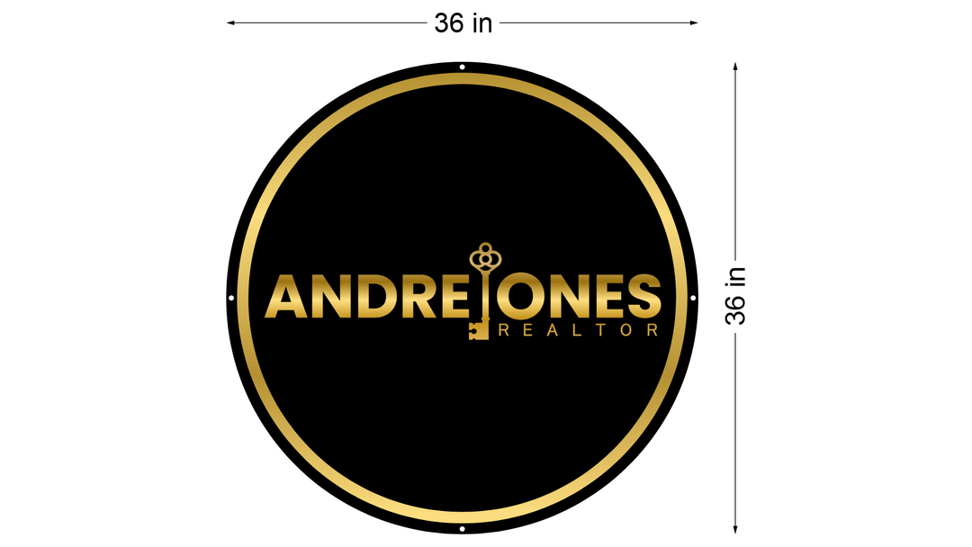 Neon acrylic for Andre Jones