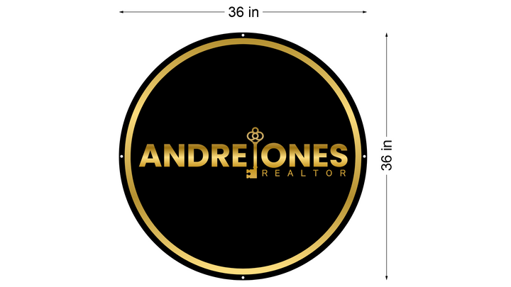 Neon acrylic for Andre Jones